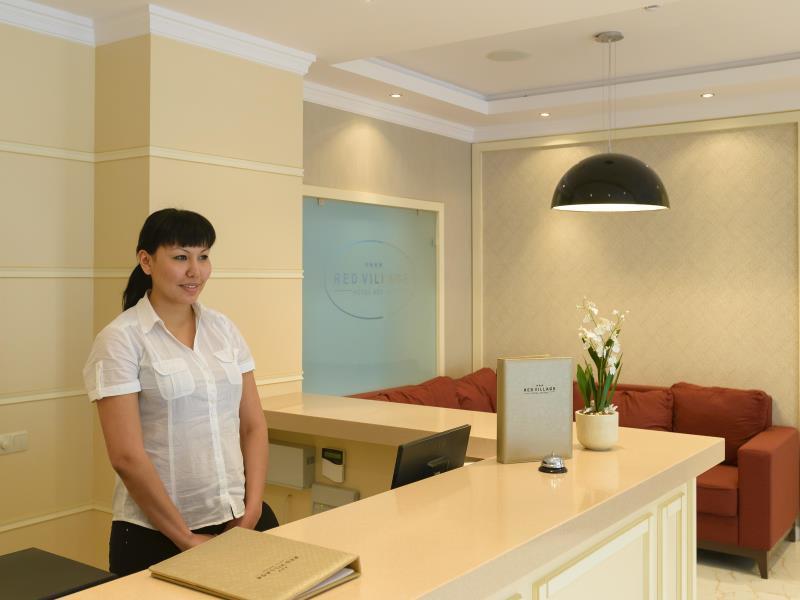 אסטנה Red Village Hotel מראה חיצוני תמונה