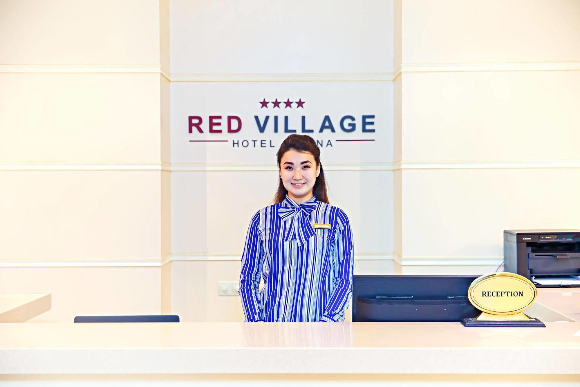 אסטנה Red Village Hotel מראה חיצוני תמונה