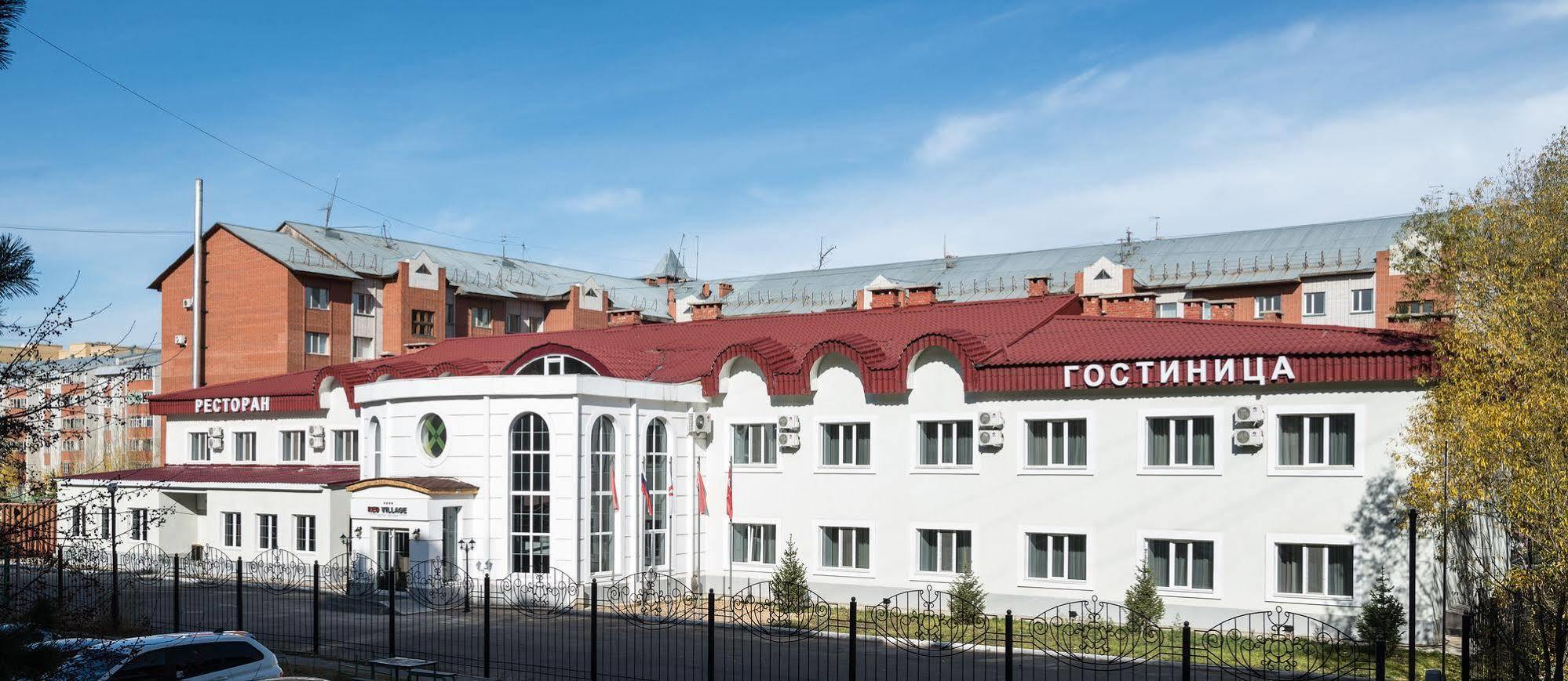 אסטנה Red Village Hotel מראה חיצוני תמונה