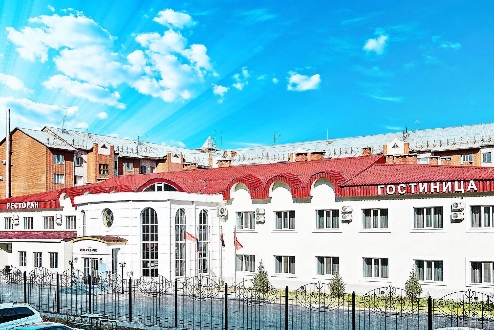 אסטנה Red Village Hotel מראה חיצוני תמונה