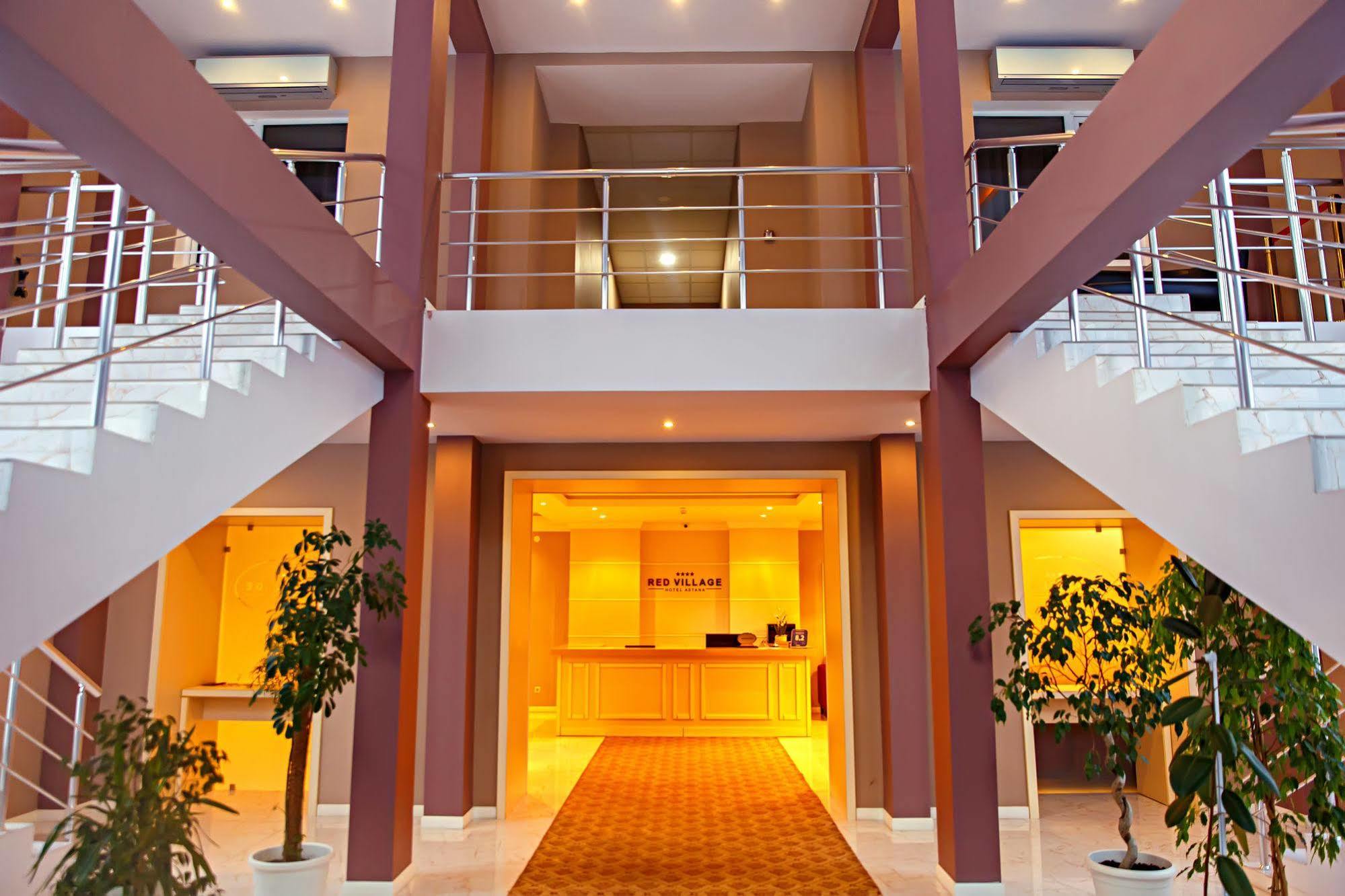 אסטנה Red Village Hotel מראה חיצוני תמונה